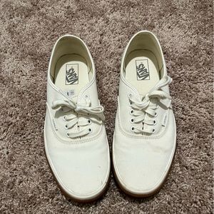 Authentic Vans Gum Bottom